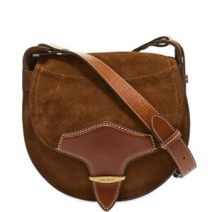 Isabel Marant Botsy Crossbody Bag - Cognac